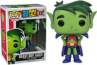 ПОП! Телевидение: Teen Titans GO: Beast Boy в роли Марсианского охотника за людьми, эксклюзив TRU