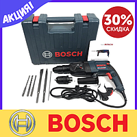 Профессиональный перфоратор BOSCH GBH 2-26 DRE сетевой бош 800 Вт 2.7 Дж gt