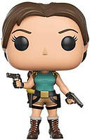 Funko POP Games: Tomb Raider Lara Croft Toy Figure, Multi