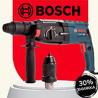 Профессиональный перфоратор BOSCH GBH 2-28 DFV 900 Вт 3.2 Дж Сетевой перфоратор Бош 2-28 ts