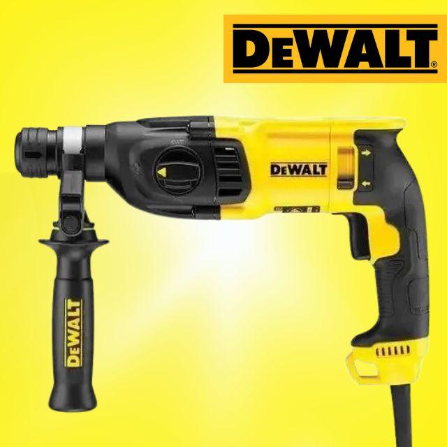 Перфоратор DeWALT D25143K Професійний перфоратор мережевий Девольт 900 Вт 3.2 Дж bs