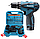 Шурупокрут акумуляторний Makita DF330DWE 12 V з малим набором інструментів bs, фото 3