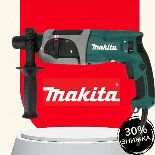 Профессиональный перфоратор Makita HR2470F Перфоратор сетевой Макита ...