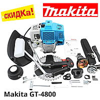 Мотокоса Makita GT-4800 Тример бензиновий Бензокоса двотактна Макіта 4.8 кВт 2 тактний ts