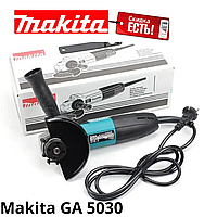 Болгарка Makita GA 5030 720 Вт, 125 мм УШМ Макита Турбинка Углошлифовальная машинка УШМ Турбинка gt