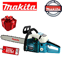 Бензинова пила Makita EA5200 P45S ланцюгова пила Макіта шина 45 см 3.6 кВт еа5200 gt