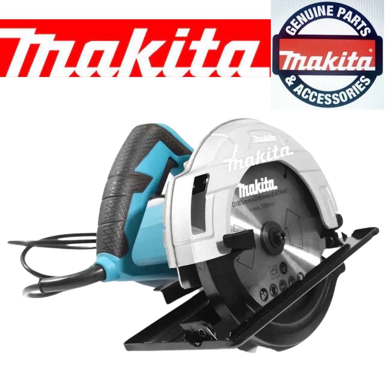 Електрична циркулярна пила Makita 5704R 1200 Ватів диск до 185 мм 4900 об/хв bs