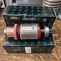 Якір редукторного стартера 12 В 3.5 квт підсилень МТЗ, ЮМЗ, Т-40, Т-25