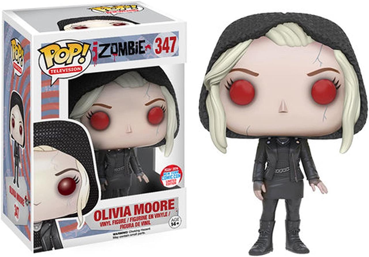 Funko POP iZombie Olivia Moore Hooded 347 New York Comic Con