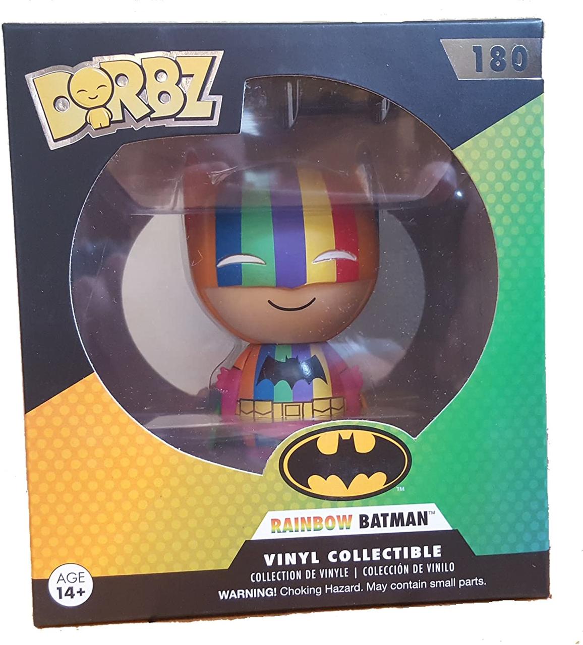 Funko Dorbz! #180 Райдужний костюм Бетмена