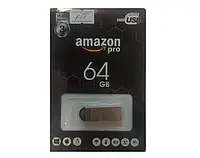 Флеш-накопитель USB 64Gb Amazon pro FIT Юсб флешка gt