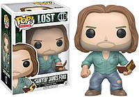 Funko POP Television: Игрушечная фигурка Lost Sawyer, 3,75 дюйма