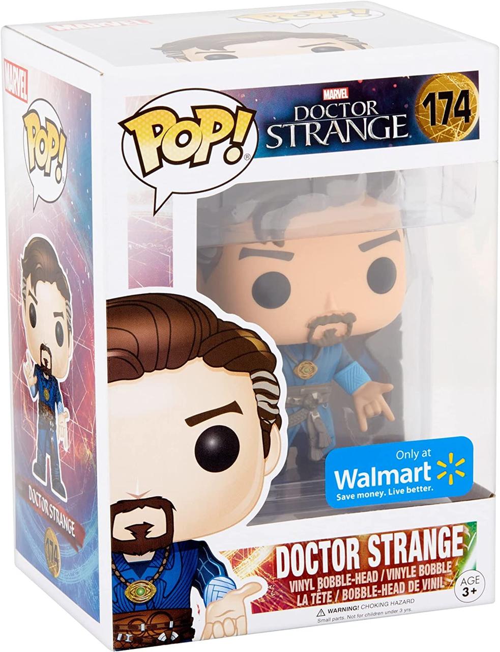 Dr strange action figure walmart sales
