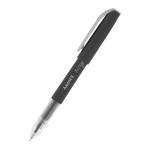 Ручка гелева Axent Autographe AG1007-01-A корпус чорний, пише чорним