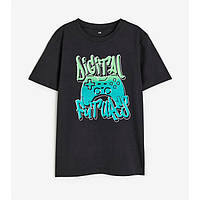 Детская футболка H&M для мальчика - подростка 12-14 лет р.158-164 - 89003