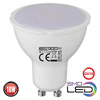 LED лампа Horoz MR16 10W GU10 6400K PLUS-10