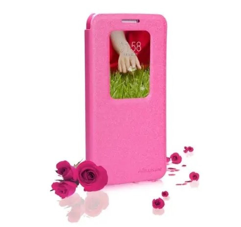 Чохол-книжка Nillkin Sparkle Series LG G2 mini (D618) Red, фото 1