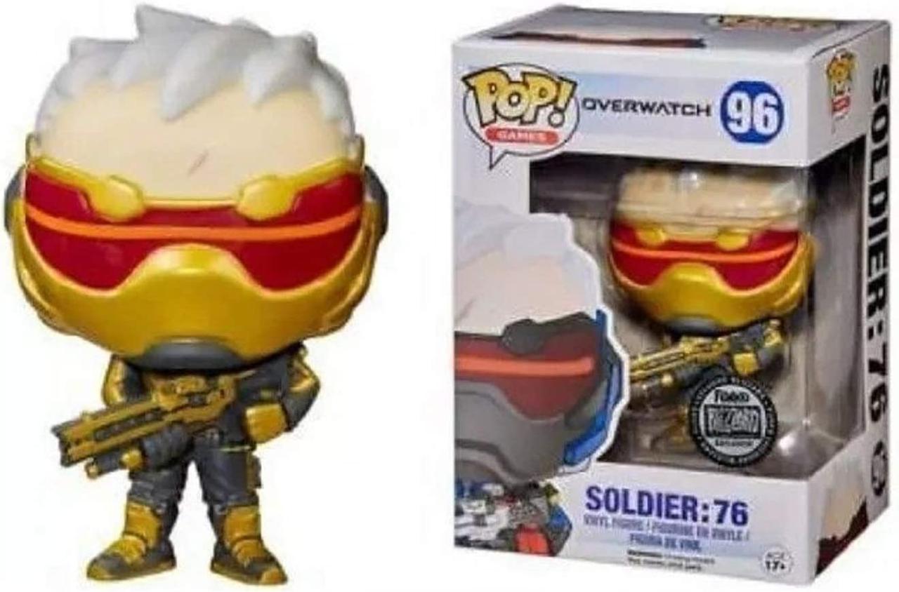 Soldier 76 on sale funko pop