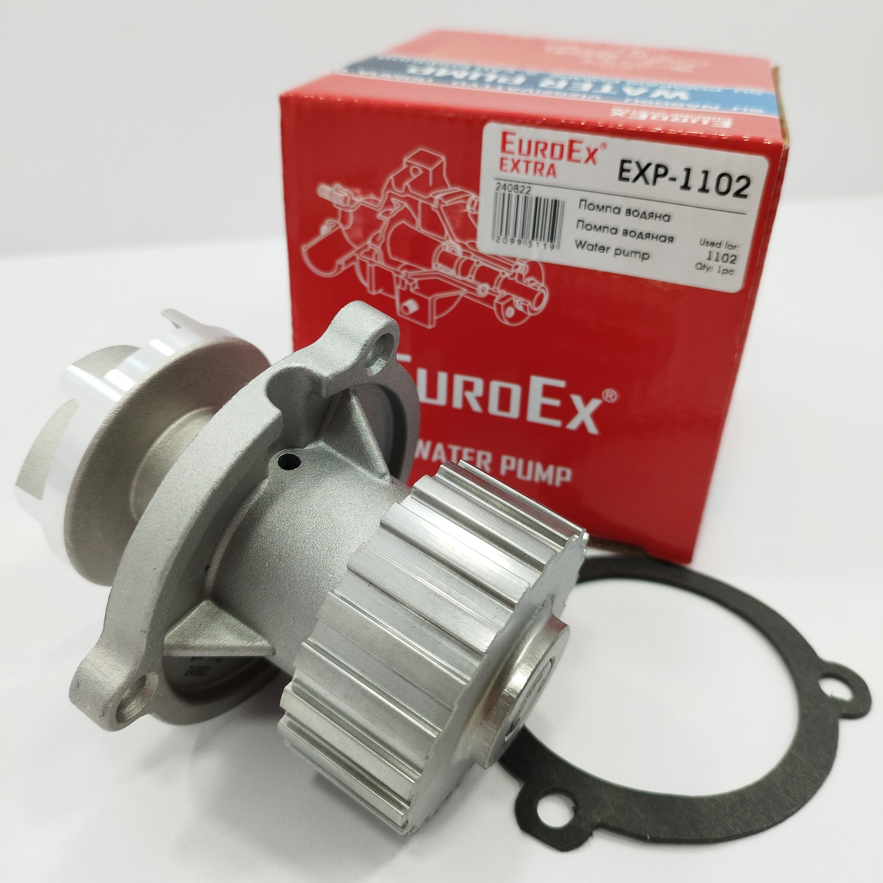 Помпа водяна ЗАЗ 1102 / Таврія EuroEx Угорщина, фото 1