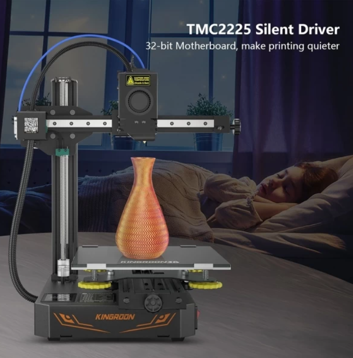 Купить 3D принтер KINGROON KP3S Pro, цена 11900 грн — Prom.ua (ID ...