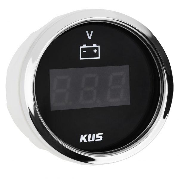 Вольтметр Wema (Kus) цифровий чорний, фото 1