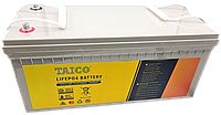 Акумулятор літій-залізо-фосфатнийTAICO LiFePo4 12.8V, 200Ah (2560Wh)