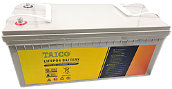 Акумулятор літій-залізо-фосфатнийTAICO LiFePo4 12.8V, 200Ah (2560Wh)