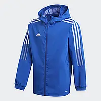 Ветровка подростковая Adidas Tiro 21 Performance GP4978 Royal Blue (Размер:0р)