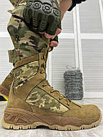 Тактические кожаные ботинки araud, мужские летние тактические ботинки, ботинки мультикам