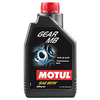 Масло трансмиссионное минеральное 1л 80W GL-4 MOTUL (BYD Амулет) 105780-MOTUL