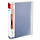 Папка пластикова A4 Axent 1280-02-A на 80 файлів, синя в чохлі, фото 2
