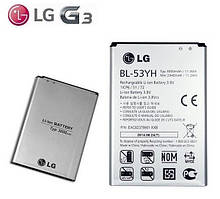 Акумулятор LG G3, BL-53YH, 3000mAh, Original