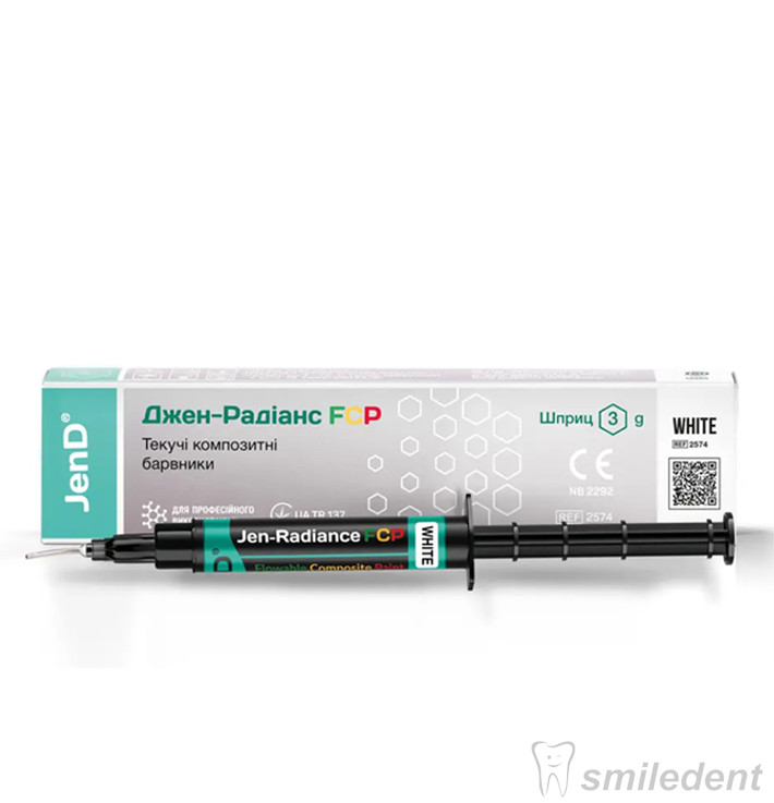 Jen-Radiance FCP (Джен-Радіанс) 2мл, колір: А2, А3, А3,5 композитний барвник