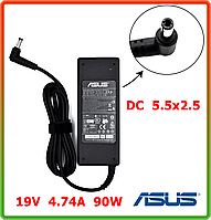 Блок живлення до ноутбука Asus 19V 4.74 A 90W (DC 5.5*2.5)