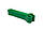 Резиновая петля для йоги и фитнеса 19-65 кг зелёный, фото 2