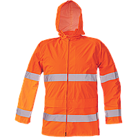 Сигнальна водостійка куртка GORDON помаранчева