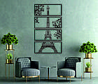 Панно  «Ейфелева вежа» Декор на стіну, фото 5