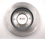 Діск гальмівний  передній MATOMI BD1721 MR407116., фото 2