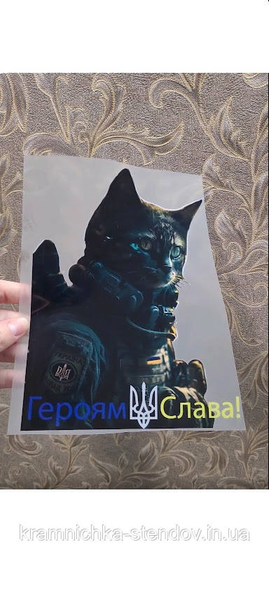 Термонаклейка на одяг