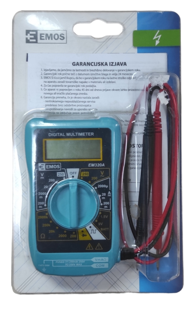 Тестер Emos EM320A, фото 1
