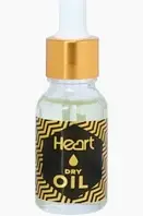 Сухе Олія для кутикули Heart Dry Oil, 15 мл — Для сухої шкіри