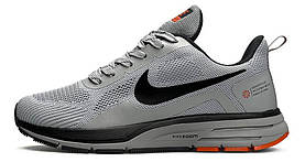 Чоловічі кросівки Nike Air Zoom New Gray Black