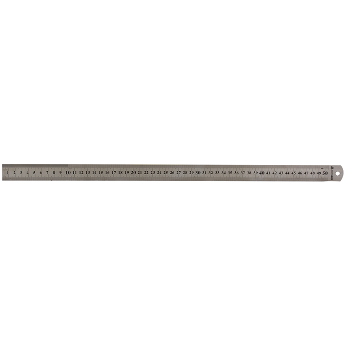 Лінійка сталева 50 см Buromax BM.5810-50