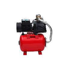 Насосна станція Pumpman ATJSW15M-1 Нmax 50 м Qmax 4,5 куб.м 1100 Вт бак 24 л, фото 3