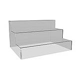 Товарна горка EKOSTAR на 3 полки 550х400х300, фото 2