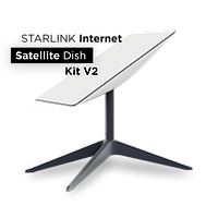 Супутникова система модем Starlink Satellite Dish Термінал старлінк Generation 2. ( з акаунтом )