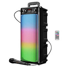 Караоке колонка з мікрофоном та пультом HOCO BS52 Bluetooth Black (N019911)