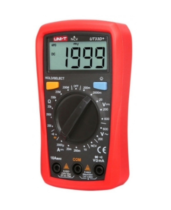 Тестер UNI-T UT33D+, фото 1