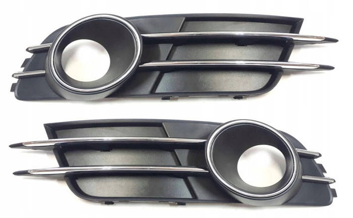 Решетка бампера (комплект) Ауди А6 С7 - Audi A6 C7 - 2011-2014 (ID ...