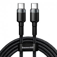 Кабель USB Type-С - USB Type-С Baseus CATKLF-ALG1 Сafule PD2.0  2м (N018852)